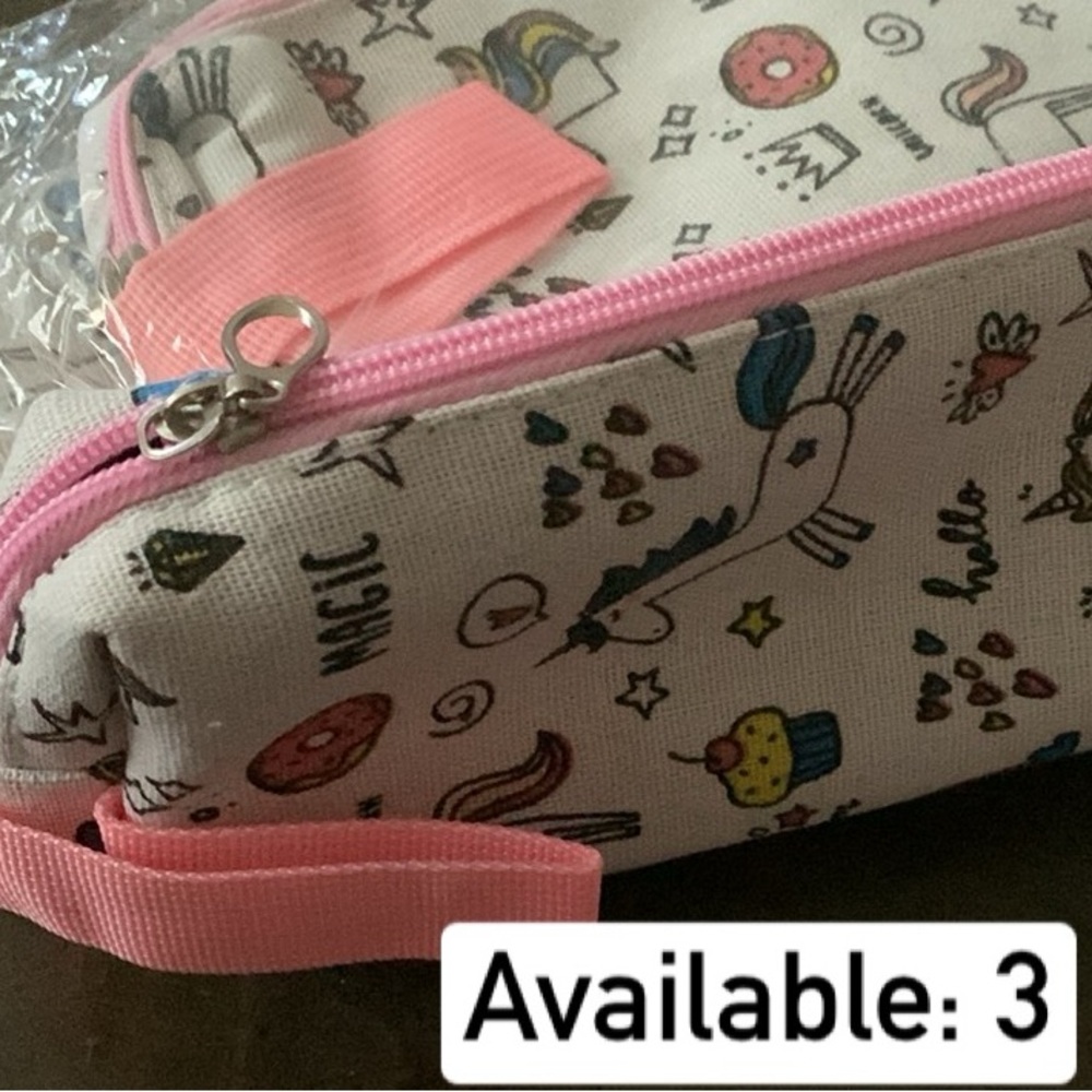 Unicorn Magic Toiletry Bag